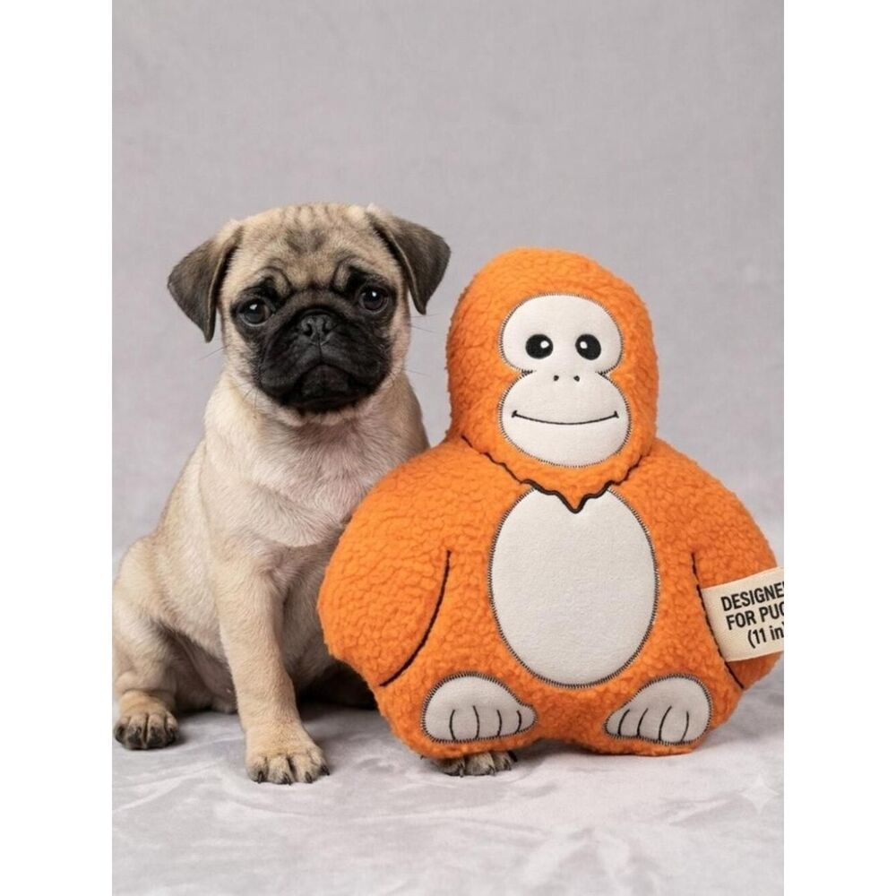 Unbranded Orange and White Stuffed-animals